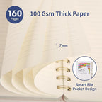 Spiral Notebook-5.75" x 8.125" College Ruled Journal - Image 3