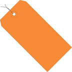 Aviditi Wired Shipping Tags, 4 3/4" x 2 3/8", 13 Pt, by Aviditi