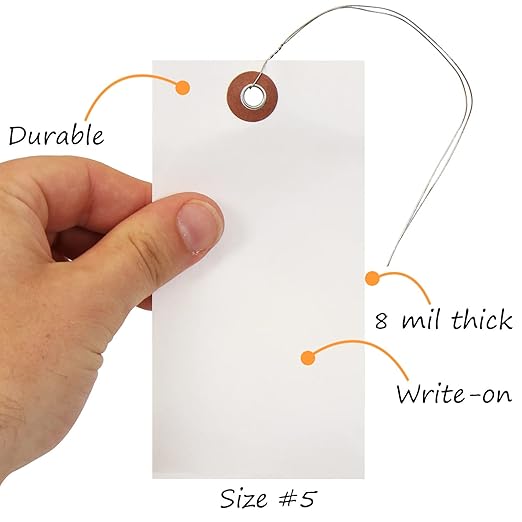 SmartSign Blank Tyvek Shipping Tags - Image 4