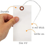 SmartSign Blank Tyvek Shipping Tags - Image 4