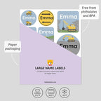 Large Name Labels for Kids - Image 3