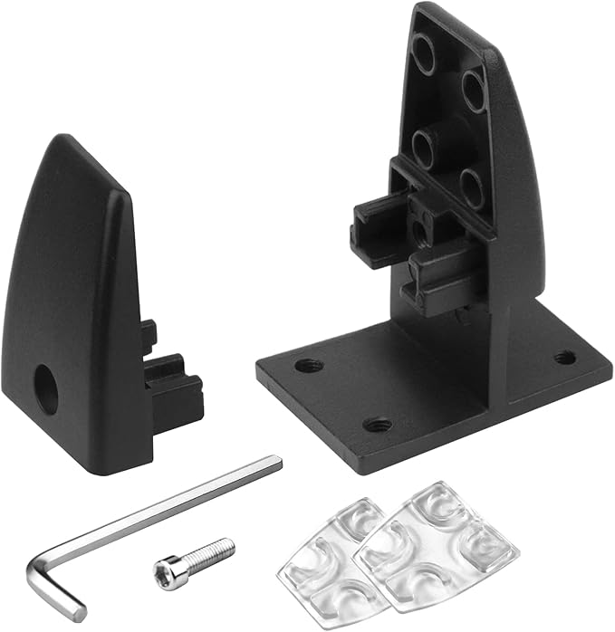 YIDU69Q 8 Pcs Sneeze Guard Support Clamp, Adjustable Office Desk Divider Clip - Image 4