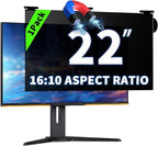 22 Inch Magnetic Hanging Computer Privacy Screen by Halloive