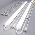 Modlicht 4FT Plug in Light 2PCS, Linkable Shop Lights by Modlicht