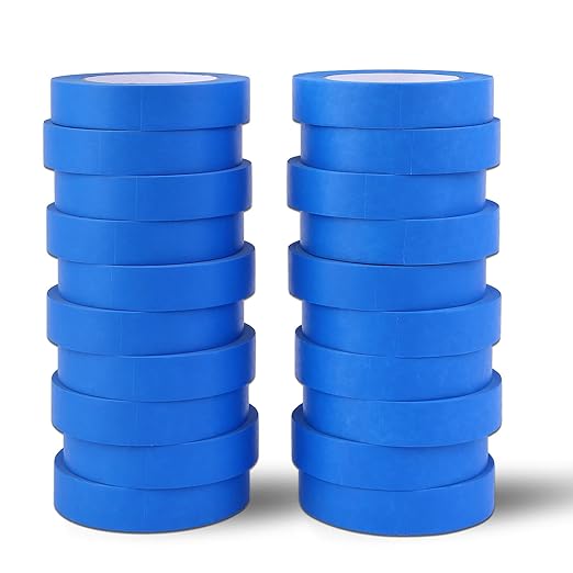 EFOK Blue Painters Tape 1 Inch Bulk by EFOK