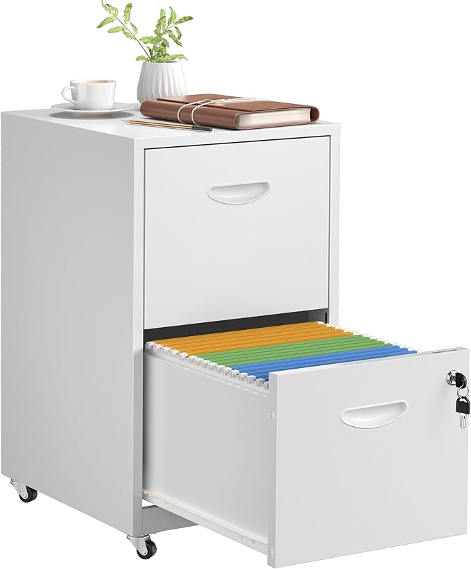 SteeLoong 2 Drawer File Cabinet by Steeloong
