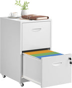 SteeLoong 2 Drawer File Cabinet by Steeloong