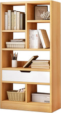 IOTXY Wooden Open Shelf Bookcase by IOTXY