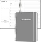Daily Planner Undated by Heveboik