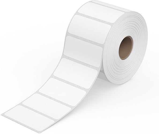 Rollo Direct Thermal 2x1 Barcode Labels by Rollo