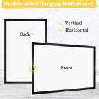 AMUSIGHT Double-Sided Magnetic Whiteboard - Image 2
