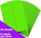 JAM PAPER Shipping Address Labels - Image 2