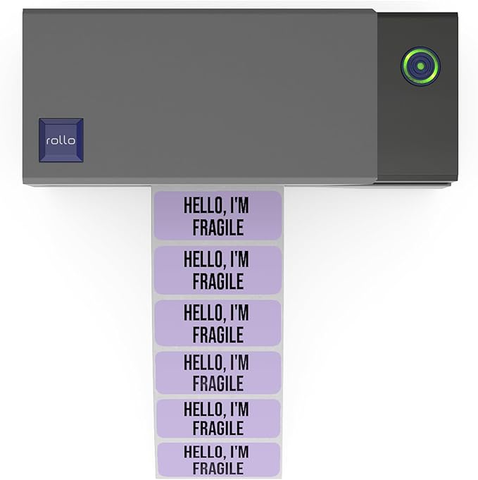 Rollo Direct Thermal 2x1 Sticker Labels - Image 2