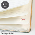 TSFPapier Lined Journal Notebook - Image 5