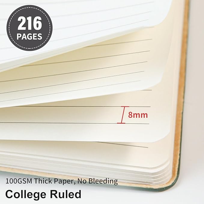 TSFPapier Lined Journal Notebook - Image 5