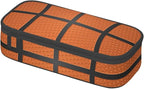 Basketball Ball Texture Pencil Case Big Capacity Storage Pencil Pouch - Image 3