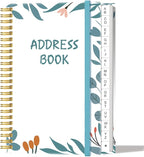 Address Book with Alphabetical Tabs by Heveboik