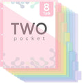 SKYDUE Pastel Binder Dividers by SKYDUE