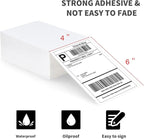 L LIKED 4x6 Direct Thermal Labels, Compatible Zebra & Rollo Printers - Image 2