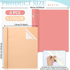 6 PCS Retro Plastic Report Covers - Image 2