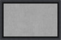Amanti Art Black Framed Magnetic Board 23x35 Large Vision Board