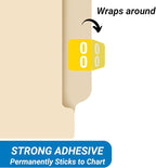 Doctor Stuff - File Folder Labels, Terminal Digit Filing, Consecutive Double - Image 3