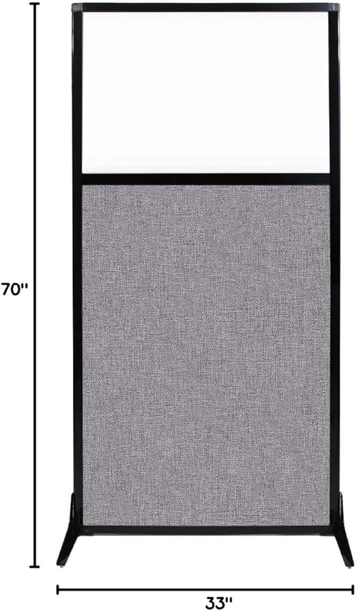 Versare Workstation Partition | Portable Wall Divider | Modern Office Cubicle | - Image 8