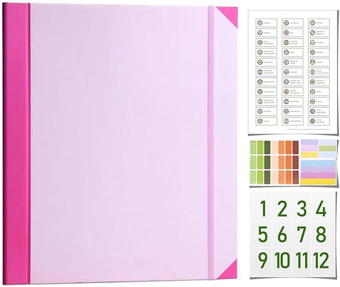 The Life Book Document Organizer by misonia