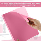 Henoyso 36 Pcs 3 Ring Binder 0.5 Inch Round Fits Letter Size 8.5'' x 11'' Paper - Image 4