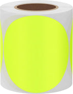 Hybsk Round Color Coding Circle Dots Labels Warehouse Inventory Organizer - Image 2