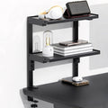 spacrea 2 tier clamp on desk shelf, main product view
