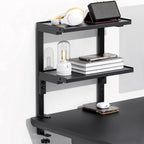 spacrea 2 tier clamp on desk shelf, main product view