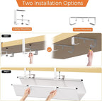 Under Desk Cable Management Tray - Image 7