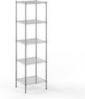 Regal Altair 21" Deep x 24" Wide x 86" Height Wire Shelving Kit | 5-Tier | NSF by Regal+Altair