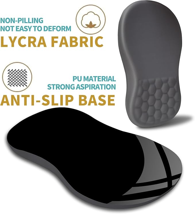 Hokafenle Ergonomic Mouse Pad Wrist Support - Image 6