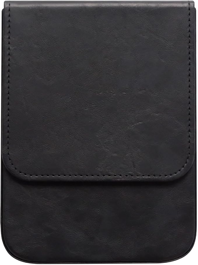 MIVLXLX Leather 6 Fountain Pen/Pencil Tray Case, Magnetic Closure - Image 6