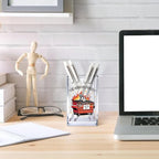 Vgrti The Horrors Persist But So Do I Acrylic Cosmetic Pencil Pen Holder Cup - Image 4