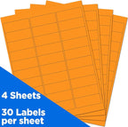 JAM PAPER Return Address Labels - Image 2