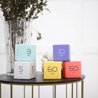 mooas Cube Timer, Timers Cube Flip Block Timers Productivity Gravity Sensor - Image 5