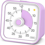 Visual Timer for Kids with Pause Function, 60 Minute Countdown Timer for Kids by InfPokidCuteVisualTimer