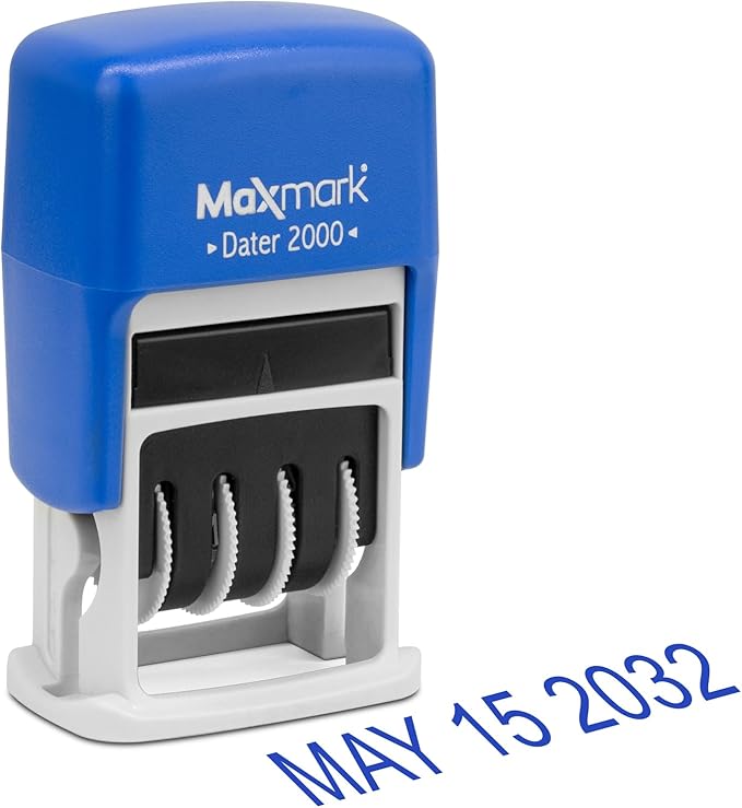 MaxMark 2000 Dater Self Inking Date Stamp by Maxmark