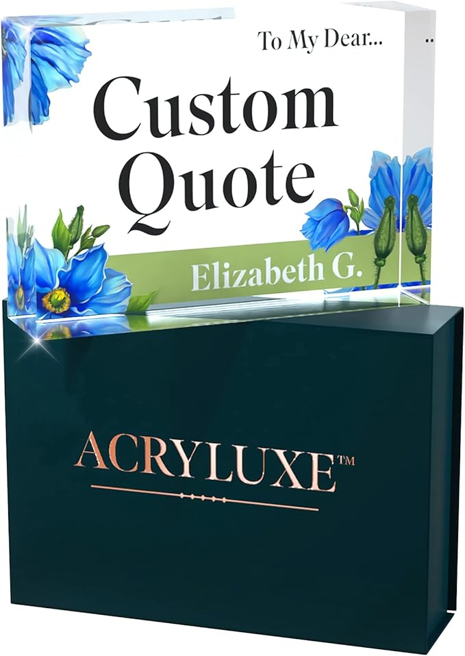 Custom Acrylic Sign Personalized, Custom Desk Name Plate, 18 Styles, - Image 8