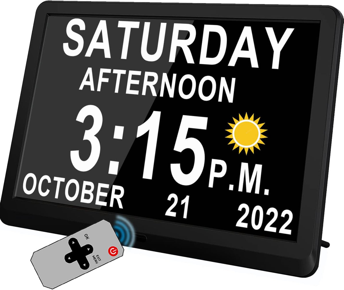 Véfaîî 11.5 Inch Extra Large Digital Clock