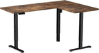 VIVO Electric Corner 63 x 55 inch L-Shaped Standing Desk, Memory Height - Image 9