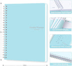 Undated Weekly Planner- Weekly Goals Notebook, A5 To Do List Planner, Habit - Image 3
