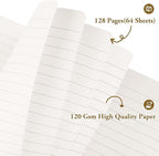 Huhuhero Notebooks Journal, Ruled Notebook, Premium Thick Paper Lined Journal - Image 3