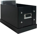 CheckOutStore Black Stamp & Die Craft Scrapbook Storage Pocket Box by CheckOutStore