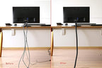 Alex Tech 10ft - 1 inch Cord Protector Wire Loom Tubing Cable Sleeve Split - Image 4