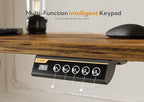 Claiks Standing Desk with Drawers, Electric Standing Desk Adjustable Height - Image 6