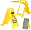 Funny Office Desk Accessories, Office Cubicle Decor, Caution Desk Decor by Decohim